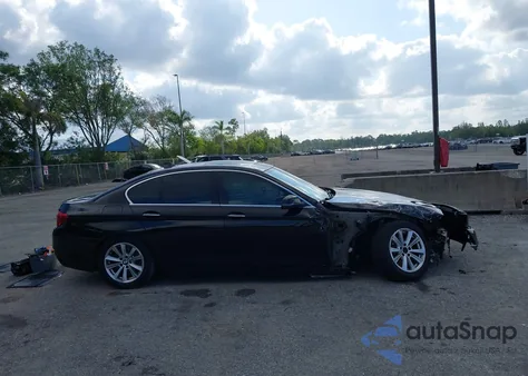 2016 BMW 528I из США, поврежденный, VIN WBA5A5C52GG348047